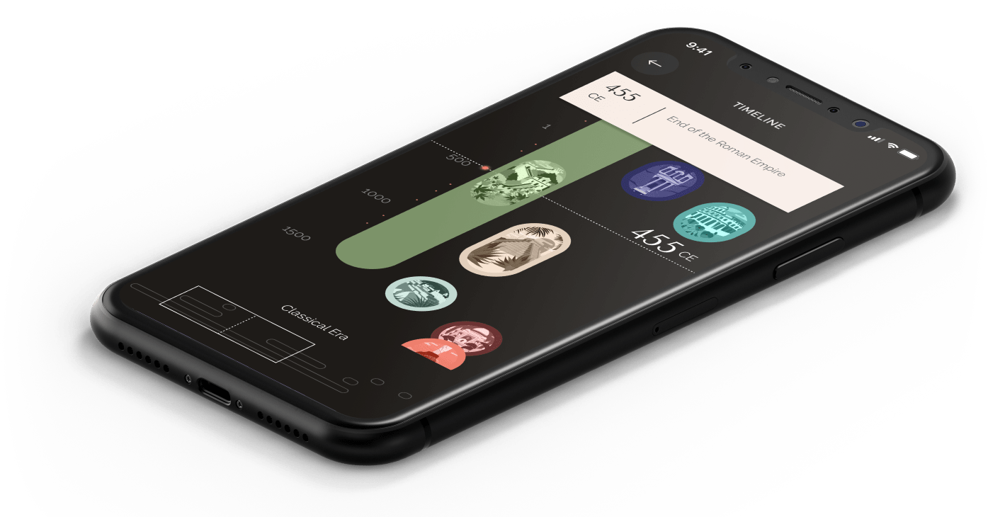 Wonderous App - By gskinner - Screenshot 1