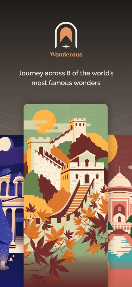 Wonderous App - By gskinner - Screenshot 3