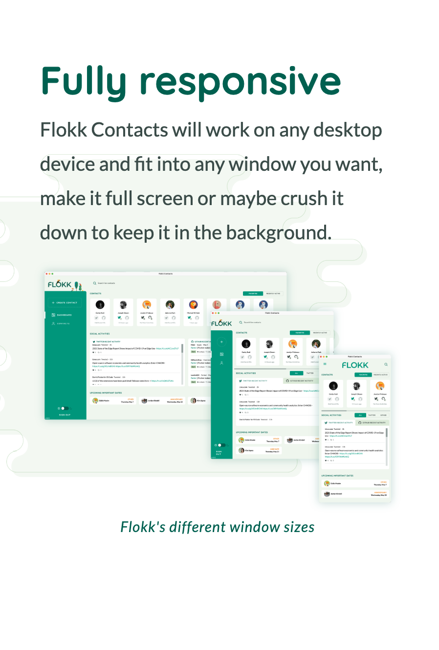 Flokk - By gskinner - Screenshot 3